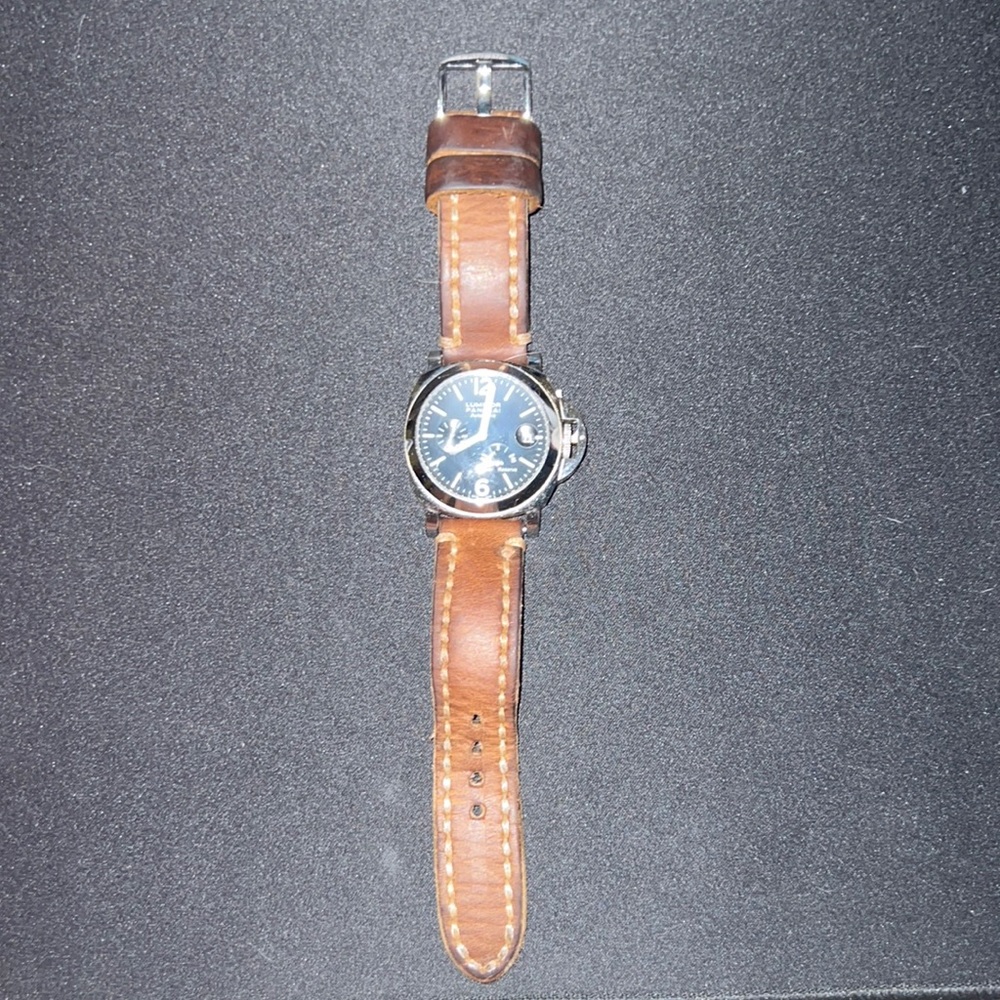 Luminor Panerai Power Reserve automatic watch